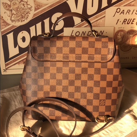 Classy Auth.Louis Vuitton Bergamo - Picture 9 of 15